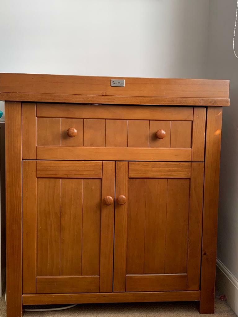 silver cross wimbledon cot bed